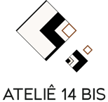 Ateliê 14 Bis logo