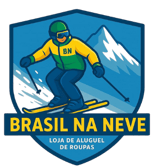 Brasil na Neve logo