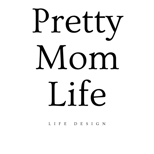 Pretty Mom Life logo