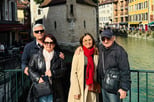Passeio Annecy, roteiro prefeito com Easy-driver