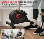 Mini exercise bike