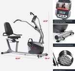 recumbent bike features