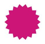 a pink flower with a black background