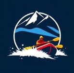 Raft Neretva official logo – Leading rafting agency in Konjic, Bosnia