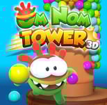 Om Nom Tower 3D