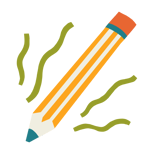 Hand drawn elements illustrations and icons