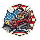 Five Alarm Lawn & Landscape Logo, Your Dallas, GA Lawn and Landscape Company!