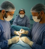 Foto de Dr. Humberto Forte Cirurgião Pediátrico em Fortaleza e sua equipe bem qualificada