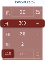 фото Схема Режиму Е10%