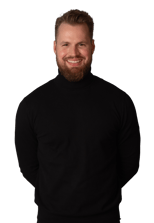 a man with a beard and a beard