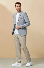 Regular tee with Blazer