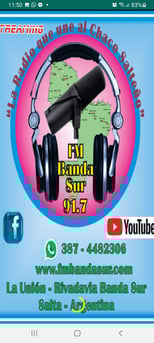 App de Fm Banda Sur