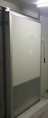 SLIDING DOOR - COLD ROOM