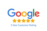 Consistent Google Near-5-Star Rating