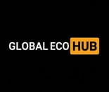 Global Eco Hub branding image focused on green tech, blockchain news, and market trends from emerging economies.