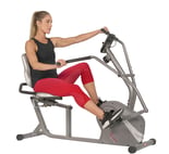 riding recumbent bike