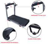 treadmill features