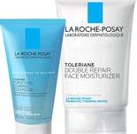 Transforme sua rotina de cuidados com a pele com o conjunto La Roche-Posay Toleriane Skin Care Set!
