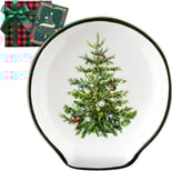 Tree Christmas Spoon Rest - Christmas Kitchen Decor