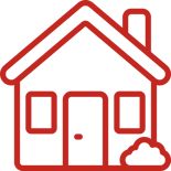 Home based intervention icon