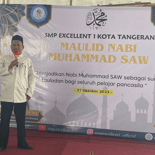 Maulid Nabi SMP Excellent 1