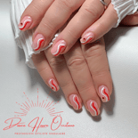 Remplissage ongles en gel