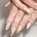 Incrustation de paillettes