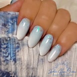 Color gel bleu
