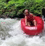 bali local explore - whitewater river tubing