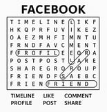 Facebook Word Search 