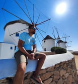 Molinos de Mykonos