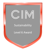 CIM badge