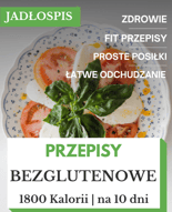 Przepisy bezglutenowe na odchudzanie