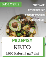 Dieta ketogeniczna jadłospis 1500 kcal pdf