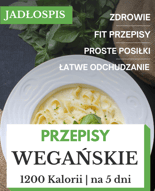 Dieta wegańska jadłospis 1200 kcal