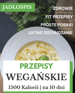 Dieta wegańska 1500 kcal