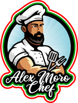 a chef with a chef hat and a chef hat