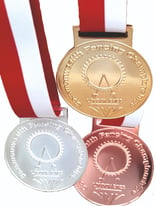 Commonwealth Fencing Champions Medals