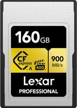 LEXAR PROFESSIONAL CF XPRESS TYPE A GOLD 160GB 