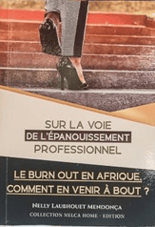 couverture du second ouvrage nommé ''Sur la voie de l'épanouissement professionnel''