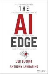 AI book Edge a novel