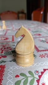 Le cavalier - buis