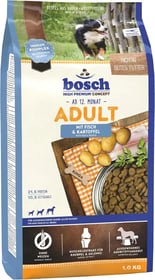 Canideo croquette pour chien Bosch HPC Adult avec poisson et pommes de terre - Croquettes pour chien