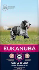 Canideo croquette pour chien Eukanuba Chien Senior Nourriture sèche Pour Moyenne Race Poulet 15kg