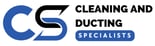 a cleaning company logo with the words cleaning and ducting services