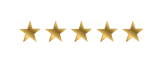 5 gold stars