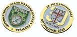 WGMA Double sided Flip Coins
