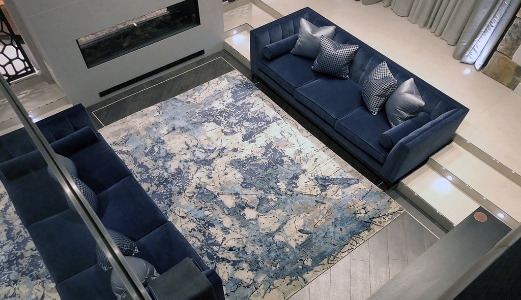 Contemporary handmade rugs - Artisan Carpets