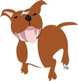 Max the Shelter Dog logo