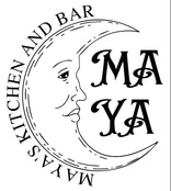 Maya's Kitchen and Bar logo